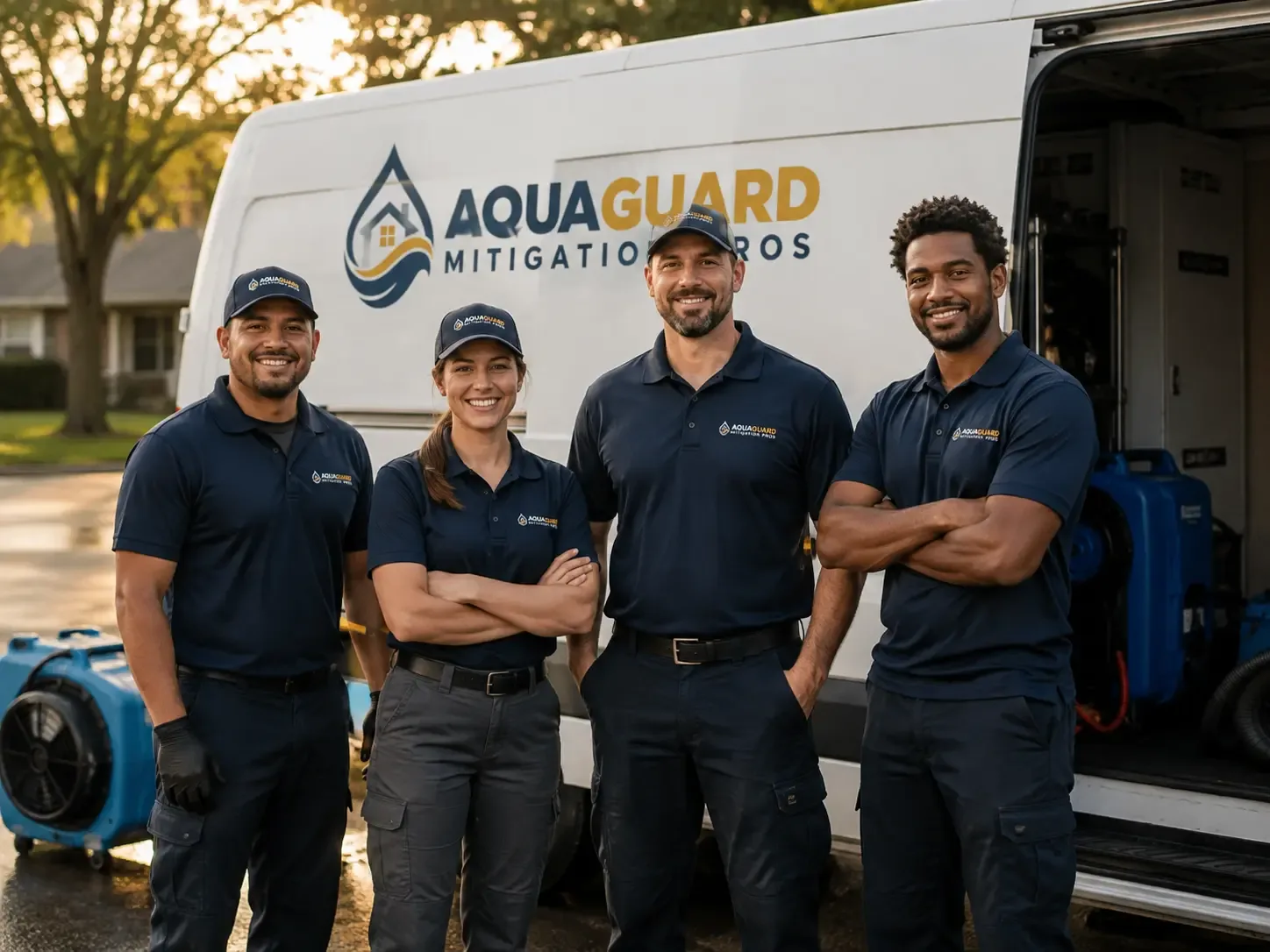 Water Damage Mitigation company in Mcclure, PA