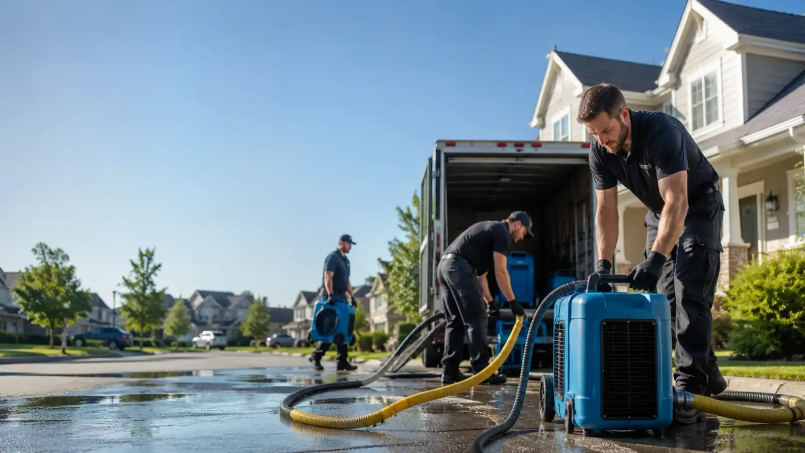 Water Damage Mitigation in Mcclure, PA